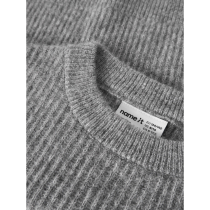 NAME IT Striktrøje Holly Grey Melange